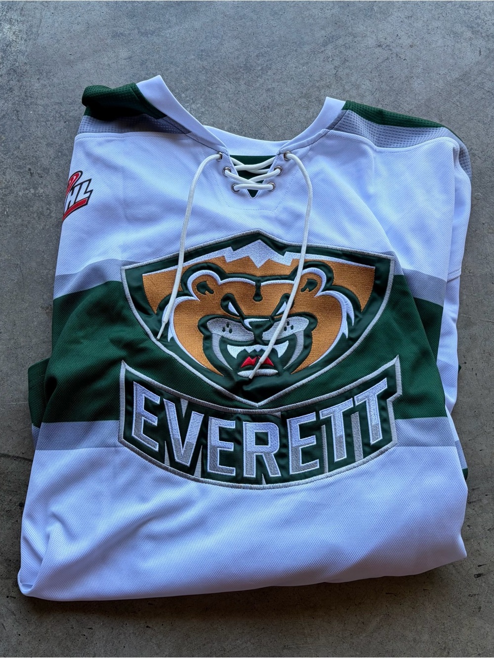 Everett Silvertips Member Jersey WHL Hockey Embroidered Minor League